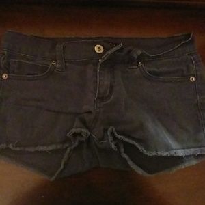 Navy blue shorts